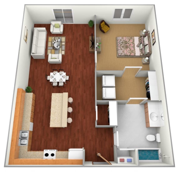 Studio, 1, 2 & 3Bed Apartments in South Fargo, ND Augusta